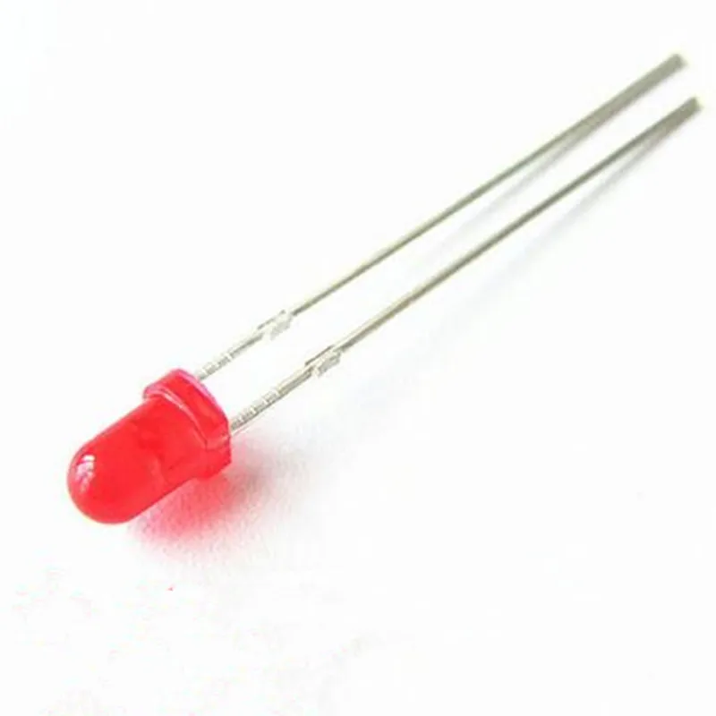 

100pcs 3mm LED Red Green Blue Yellow White light emitting diode