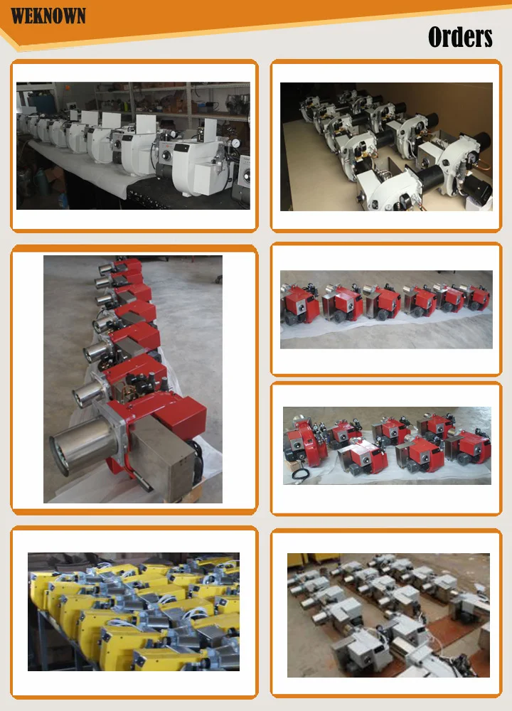 burner order