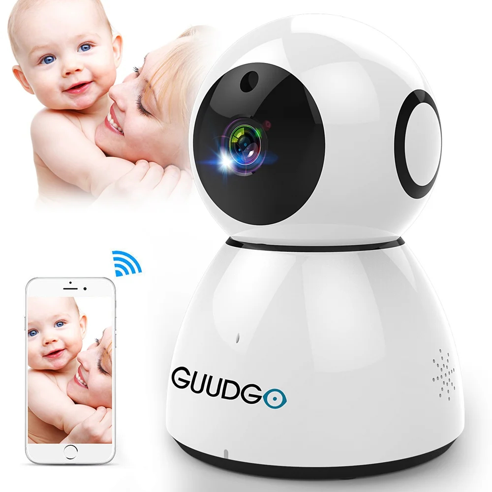 GUUDGO GD SC03 Снеговик 1080 P облако WI FI IP Камера Pan & Tilt ИК Ночное видение обнаружения