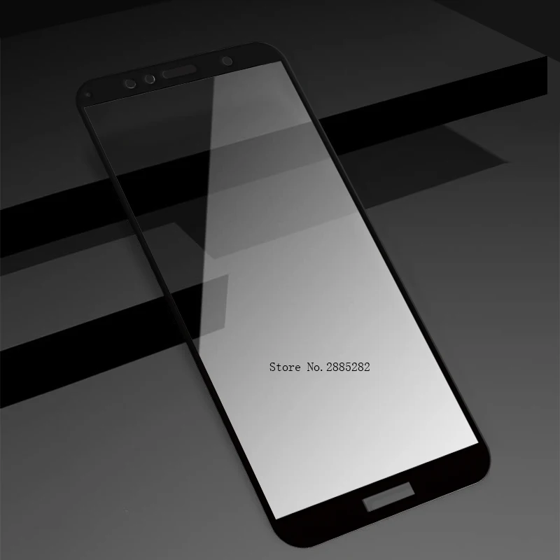 Закаленное стекло для Huawei Honor 7A Pro 9H с полным покрытием 7C 5 45 7 Y5 Y6 Y7 2018|Защитные