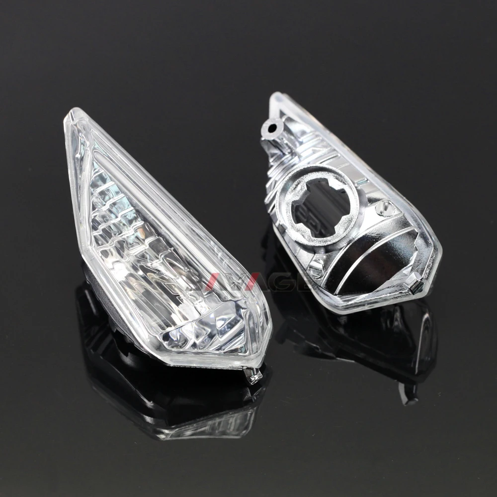 

For KAWASAKI Z650 Z900 Z1000 VERSYS-X 300 NINJA 650 Front/Rear Turn Signal Indicator Lamp Lens Cover Motorcycle Accessories