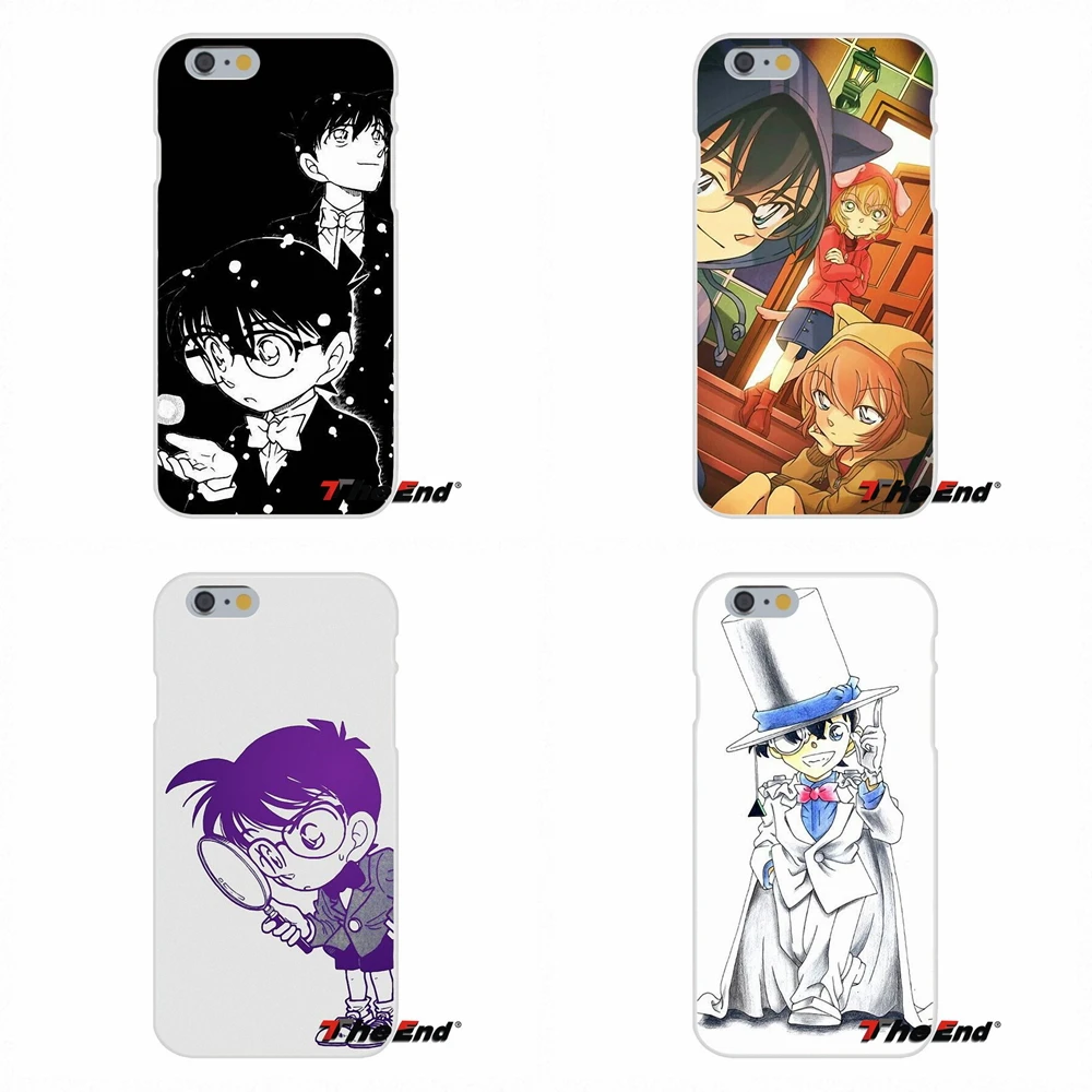 Силиконовый чехол Detective Conan для Samsung Galaxy S3 S4 S5 MINI S6 S7 edge S8 Plus Note 2 3 4 5 | Мобильные