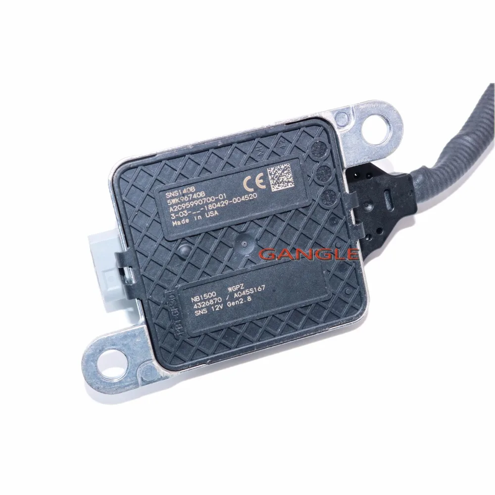 4326870 A045S167 5WK96740B Датчик Nox для Cumnins CES SNS 12 В GEN2.8|Производительность чипов| |