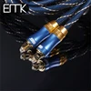 EMK-Cable de sonido óptico SPDIF Toslink, sonido Digital, con conectores de Metal chapados en oro de 24K ► Foto 1/6