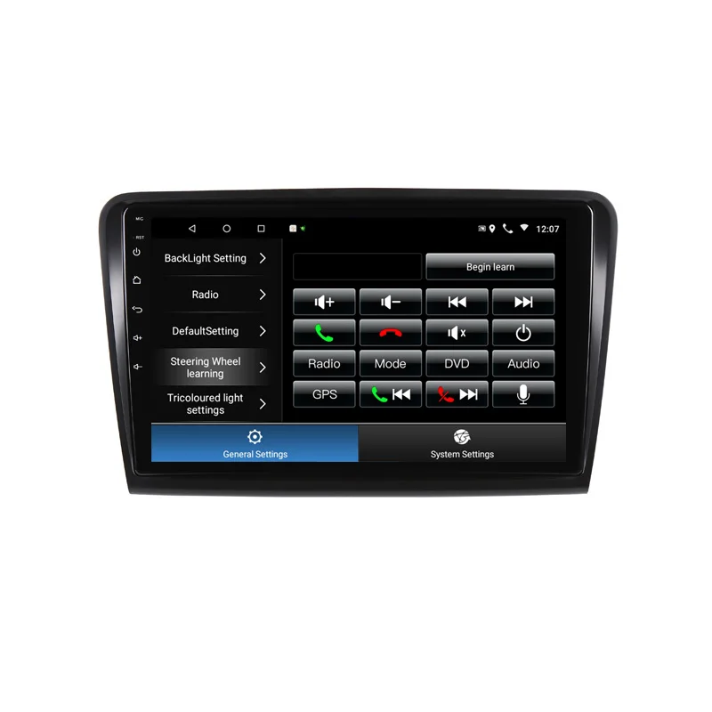 Discount 10" 4G RAM 2.5D IPS 8 Core Android 9.1 Car DVD Multimedia Player GPS For  Skoda Superb 2009-2010-2013 audio radio navigation 19