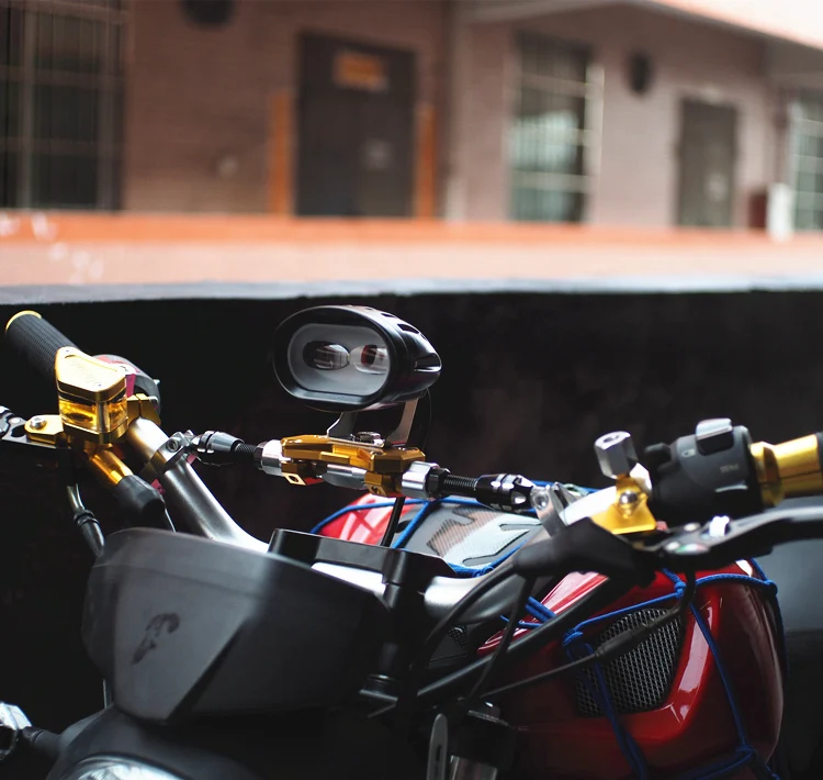 Универсальный 7/" 22 мм черный алюминиевый руль мотоцикла модифицированный держатель многофункциональный стиль крест бар