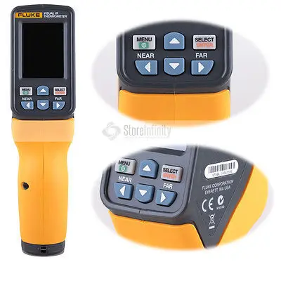 

Fluke VT04A Visual IR Thermometer / Infrared Thermal Camera Temp Meter Tester