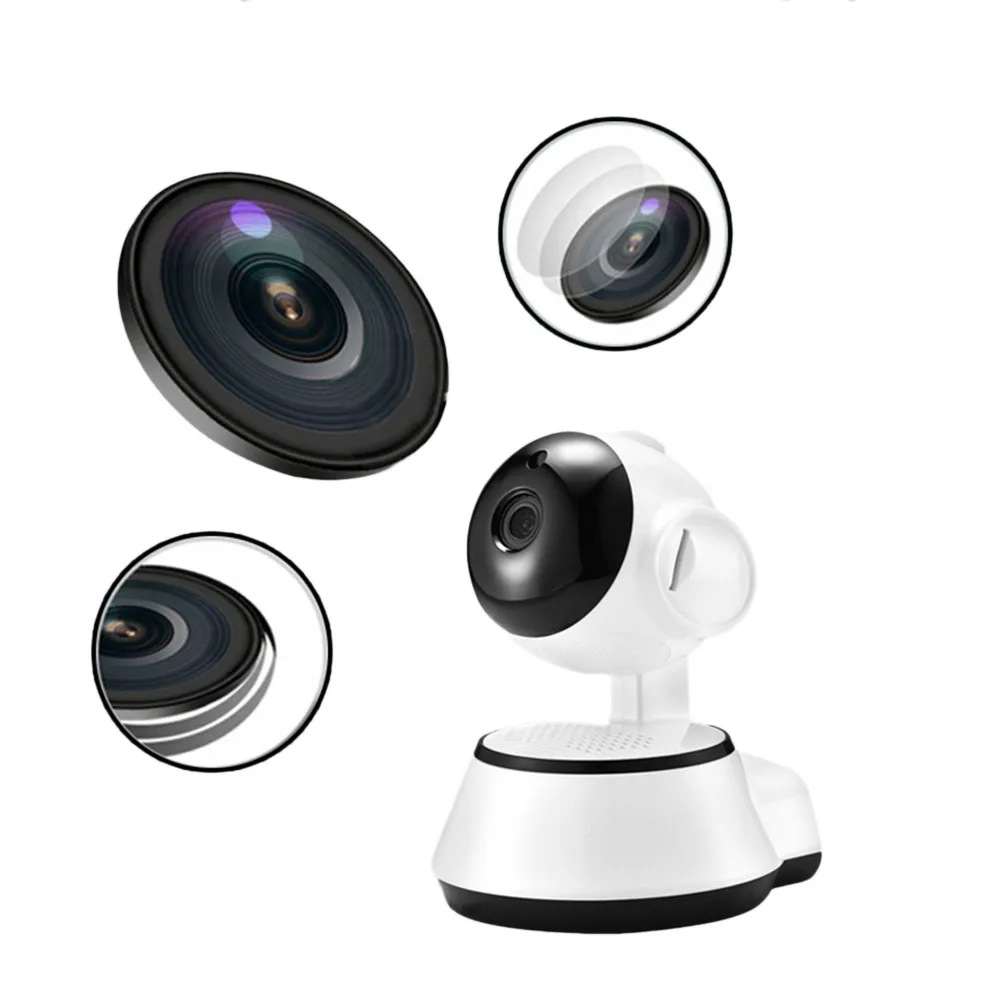 Xiaovv Q6S Смарт 360 ° панорамный 720P Wifi Детский Монитор H.264 аудио камера Обнаружение движения ночное видение