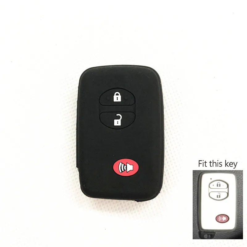 Автомобильные аксессуары чехол для ключей Toyota Camry Corolla RAV4 Yaris Highlander Land Cruiser PRADO Vios