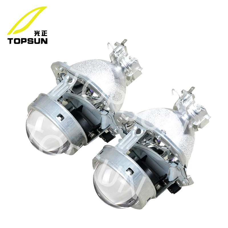 

Car Light Parts 3 inches Using D2S D2H D4S Xenon Bulb original install Xenon Lens headlight Hella 4 GEN4 Bi-xenon Projector Lens