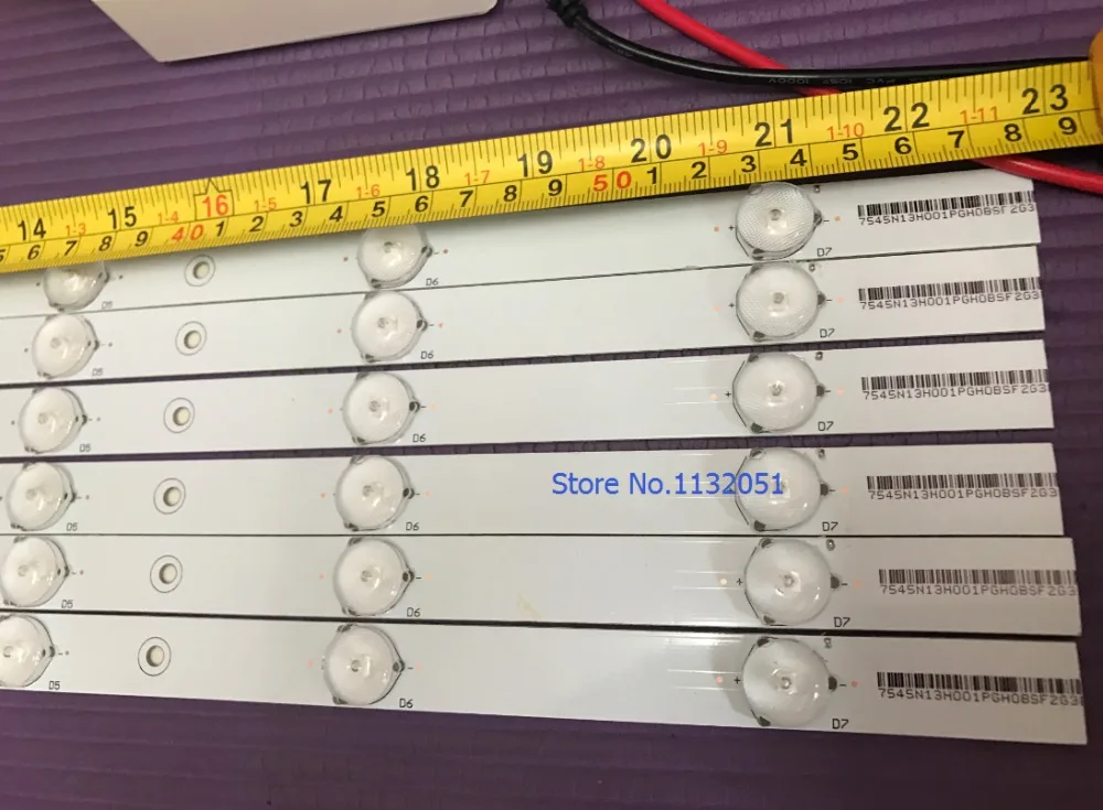 SVS320AD7 статьи 32 дюймов свет LTA320AP33 1 комплект = 3 шт.(1 комплект = 3 шт. 7led) общего пользования