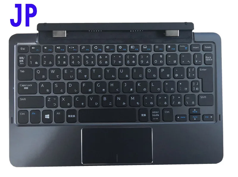 Клавиатура для ноутбука DELL Venue 11 Pro 5130 7130 7139 7140 K12A Великобритания США японский