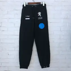 2018 xieruis с принтом льва Для женщин Для мужчин пот Штаны бегунов хип-хоп streeetwear Для мужчин Повседневное спортивные штаны для бега