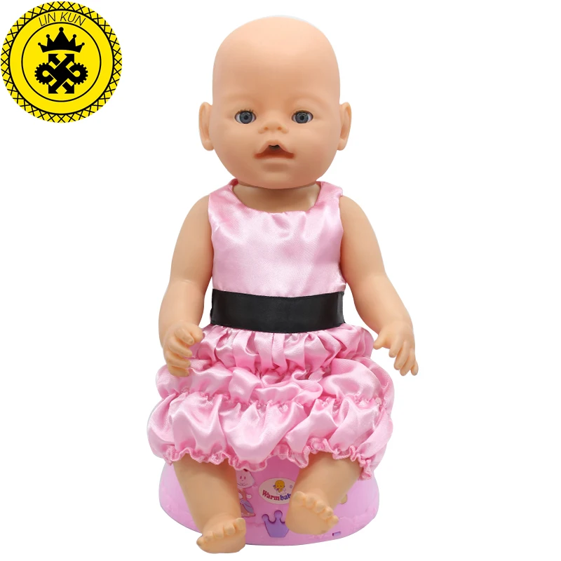 Baby Born Doll Dress Clothes Jumpsuit Fit 43cm Baby Born Zapf Doll