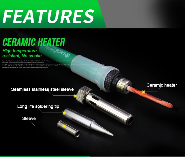 LAOA 25 Вт/35 паяльник паяльная станция припой газовый паяльник паяльники паяльники с терморегулятором Паяльная станция Ремонт инструмент