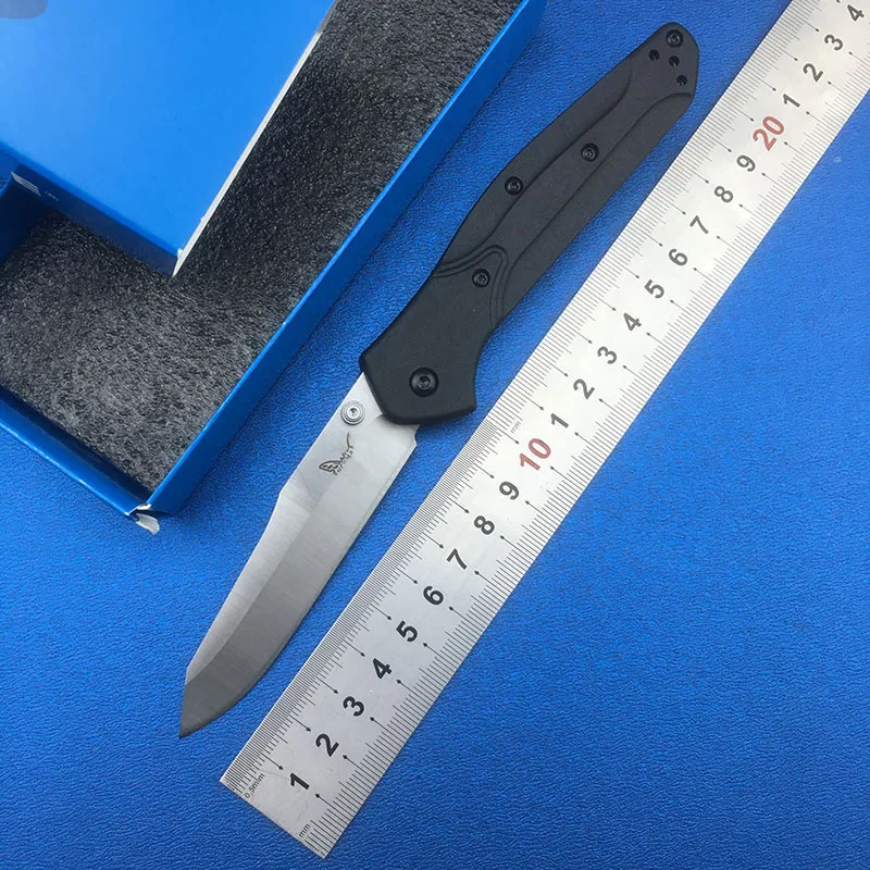 LEMIFSHE 940 / 943 ручка из нейлонового стекловолокна D2 лезвие медная шайба Складной