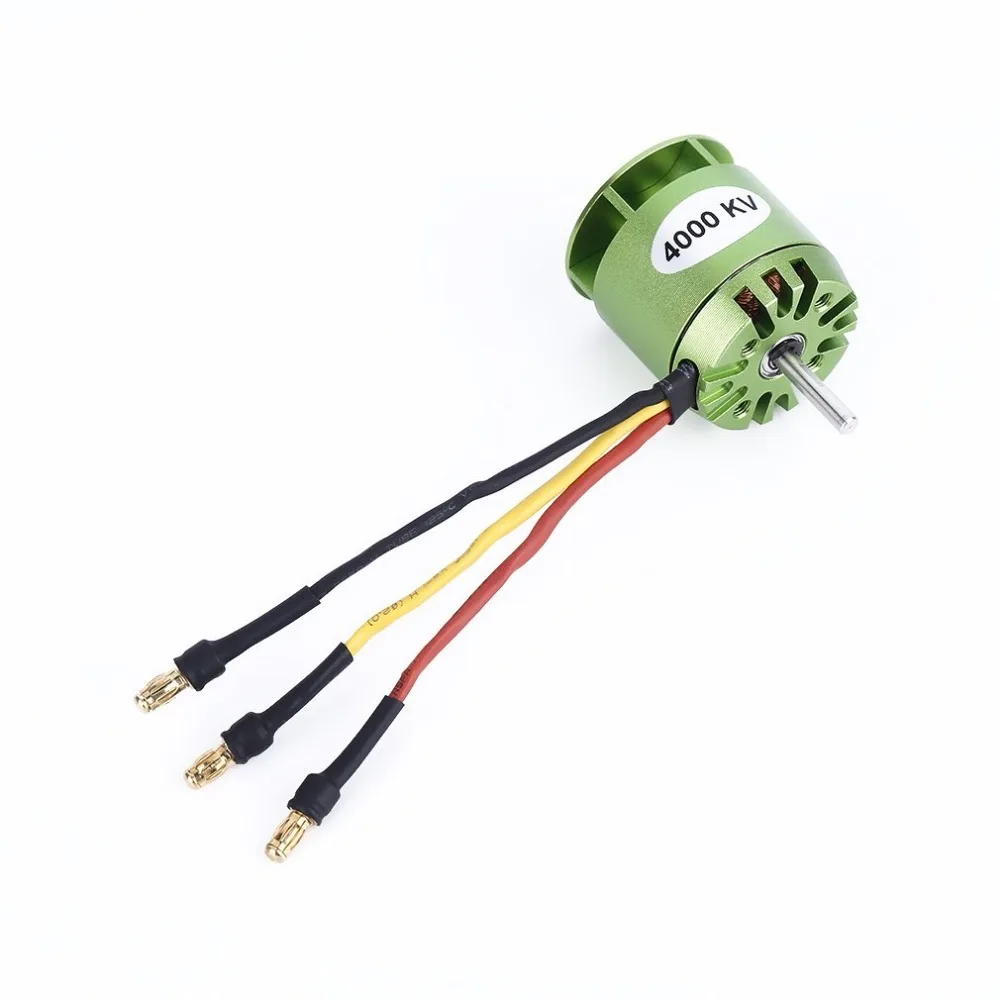 14,8 V KV4000 Outrunner бесщеточный двигатель для Trex 450 RC модель вертолета по всему миру