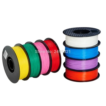 

New 1KG 1.75/3.0mm ABS 3D Printer Filament Consumables Materials High Quality