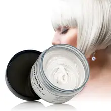 Однократная формовочная краска для волос одноразовая DIY Краска для укладки волос крем легко окрашивать и чистить прически