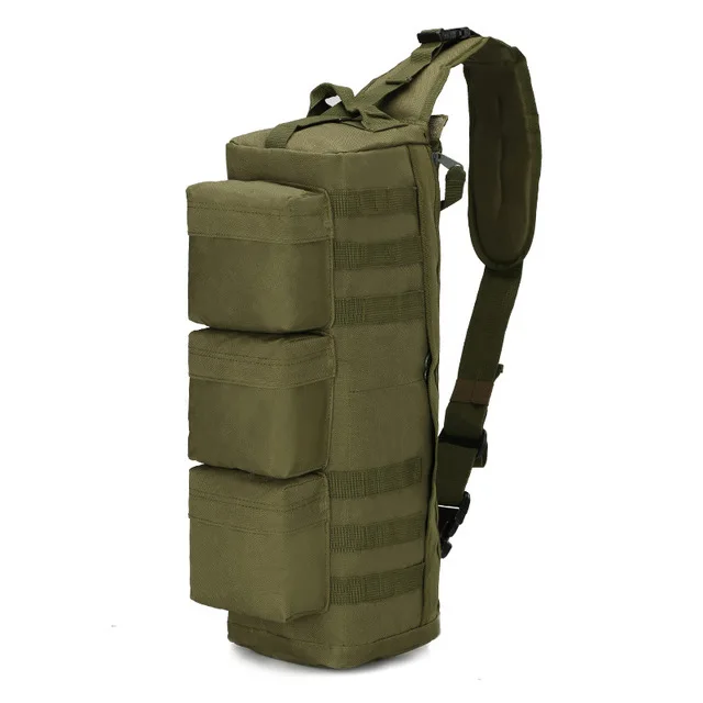 Трансформеры Molle тактическая сумка на плечо Go Pack черный камуфляж лесной OD Цифровой ACU камуфляж цифровой камуфляж лесной Тан - Цвет: Olive Drab