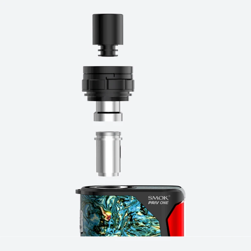 Электронная сигарета SMOK Priv One Kit вейп ручка испаритель мини механический бокс мод