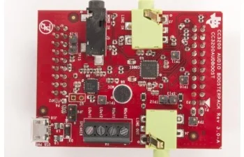 

For CC3200AUDBOOST: SimpleLink Wi-Fi CC3200 Audio Booster Pack