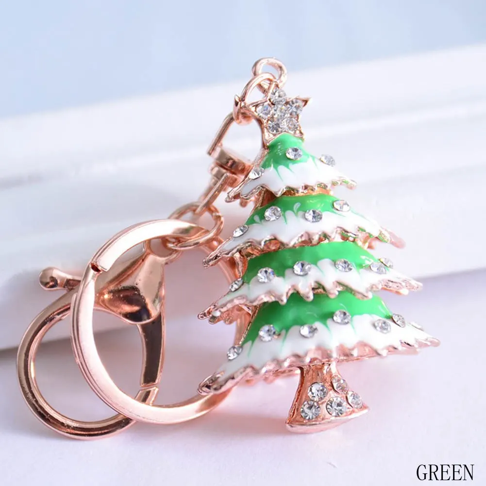 2017 Christmas Tree Keychain Usable Special Stylish Trend Hot Sale