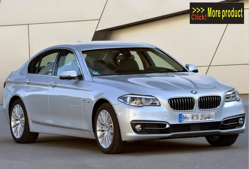 Для BMW 5 серия F10 2011- Нержавеющая сталь окна лифт кнопка включения крышка отделка 4 шт./компл./3 вида цветов на выбор