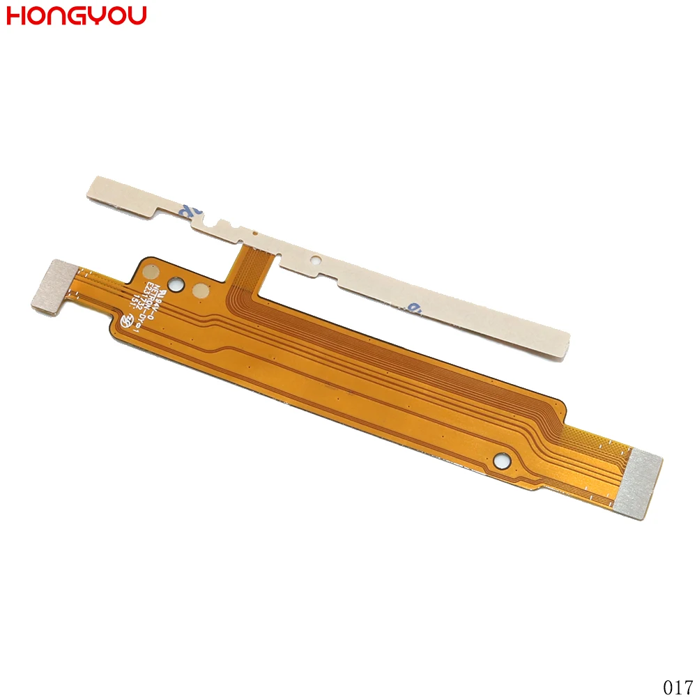 

Power Button Switch Volume Button Mute On / Off Flex Cable For Sony Xperia M4 Aqua E2353 E2303 E2333