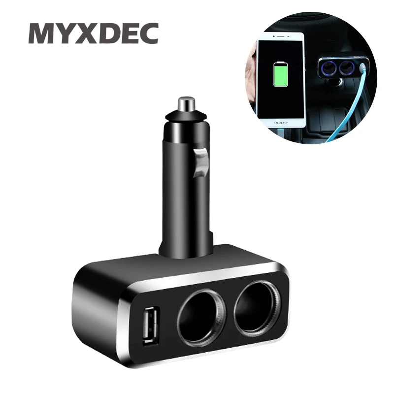 Acquistare Elettronica auto Triple 1 to 2 Socket + USB Power Supply