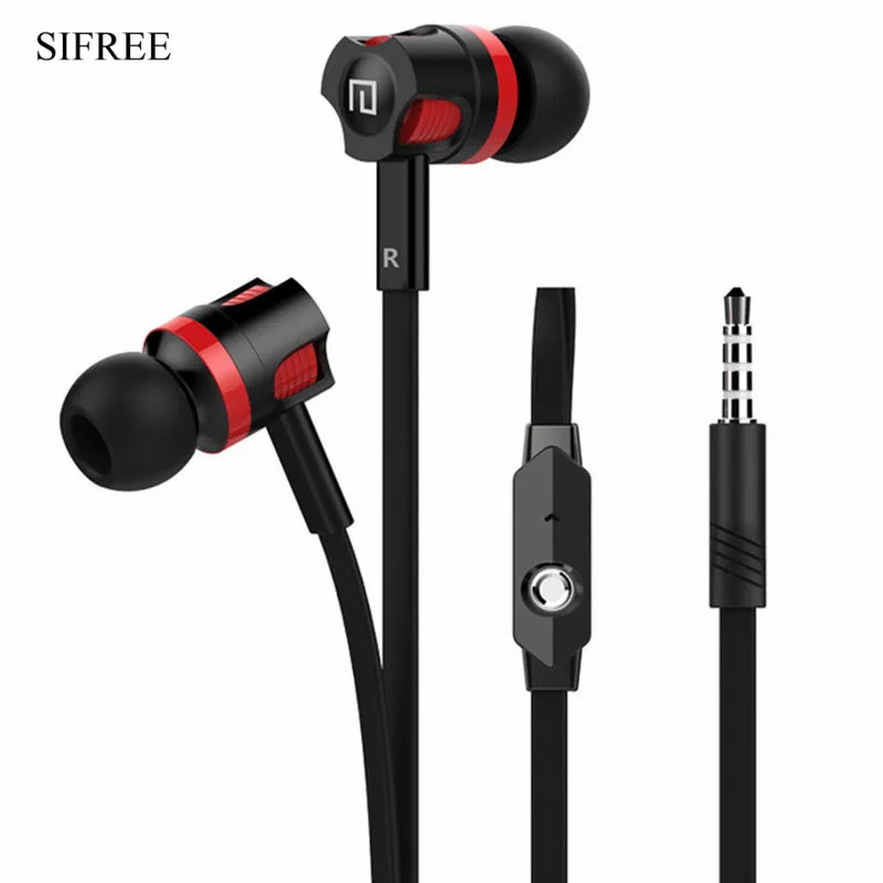 

Newest Wired Earphones 3.5mm Earbud Hands-free Hifi Bass music sport Gaming Head phone for Smartphone iphone PC computer Headset