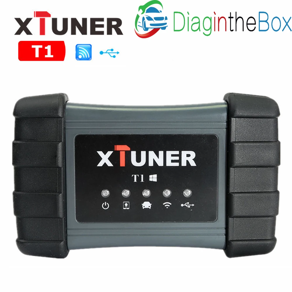 XTUNER T1 Heavy Duty Trucks Auto Intelligent Diagnostic Tool Support WIFI XTUNER T1 Heavy Duty Trucks Auto Intelligent Diagnostic Tool Support WIFI