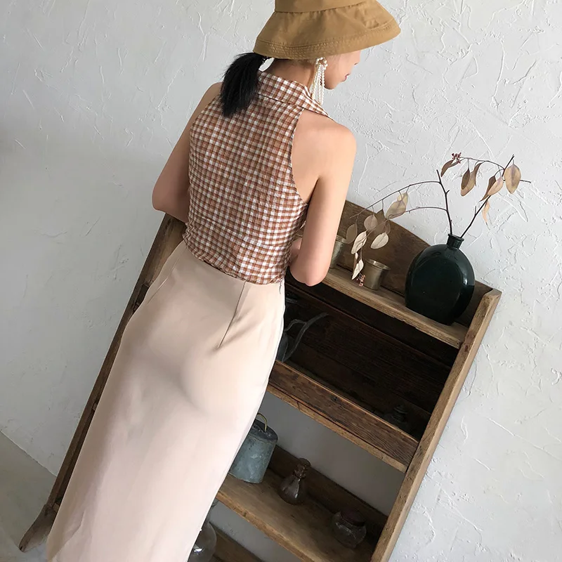 Dream Trend 2018 skirt summer women solid elegant high waists loose casual skirts Asymmetrical design Skirts
