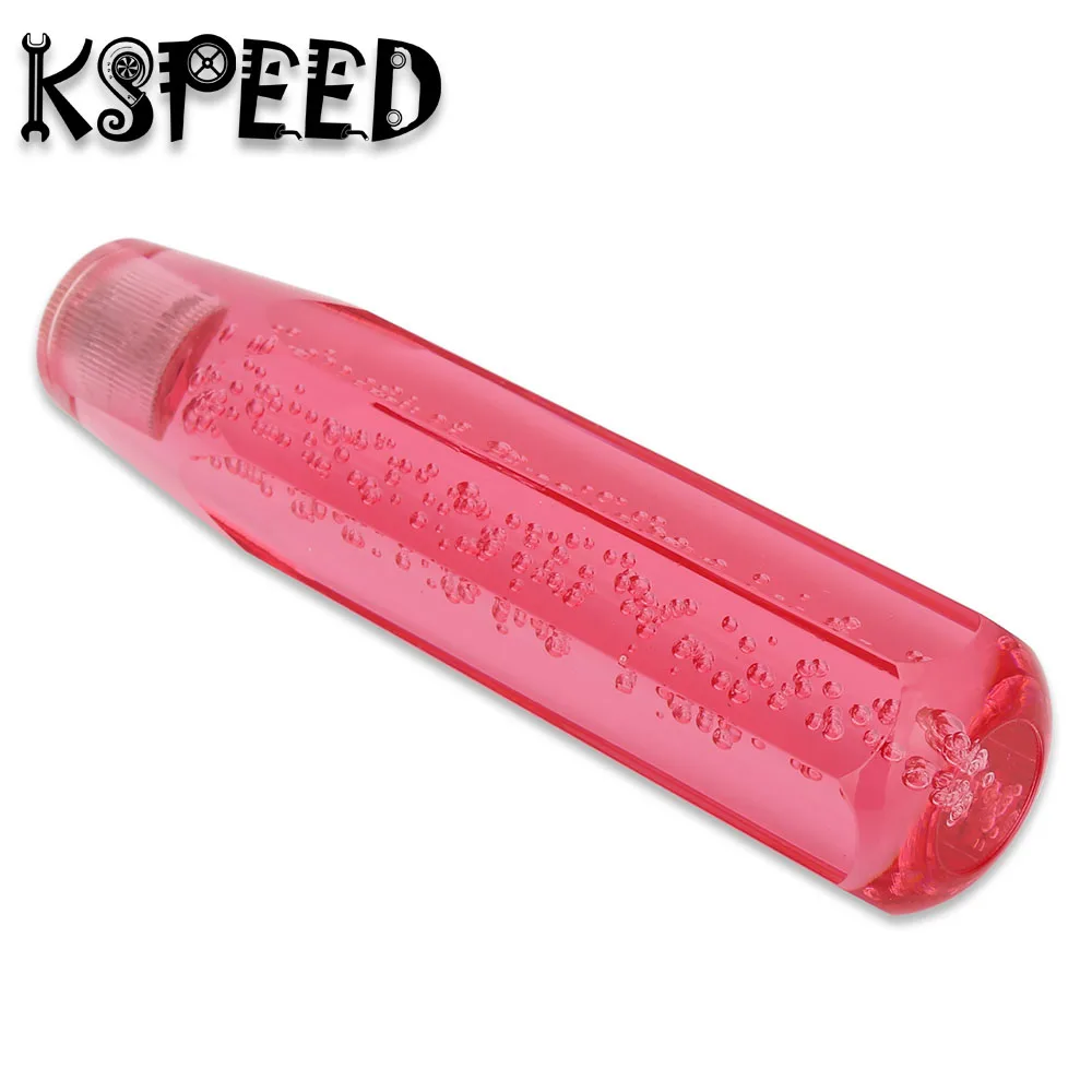 Прозрачная ручка переключения передач 300 мм ручная передача|gear shift knob|shift knobgear |