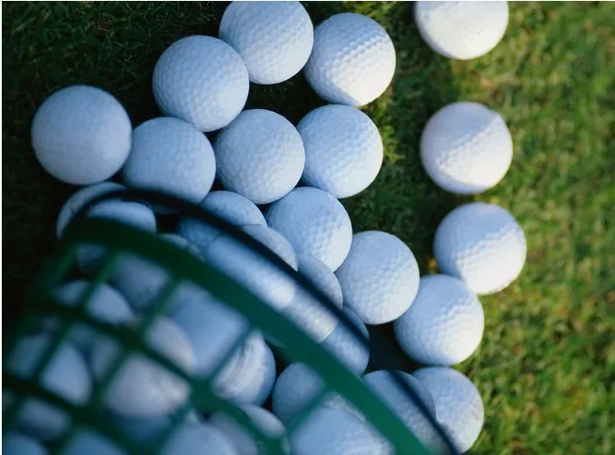 Мячей для гольфа дальность вождения мячей для гольфа тренировочные мячи для гольфа двухслойные Мячи