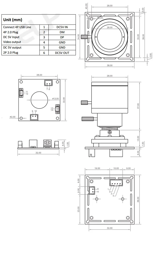 ELP-USBFHD01M-FV
