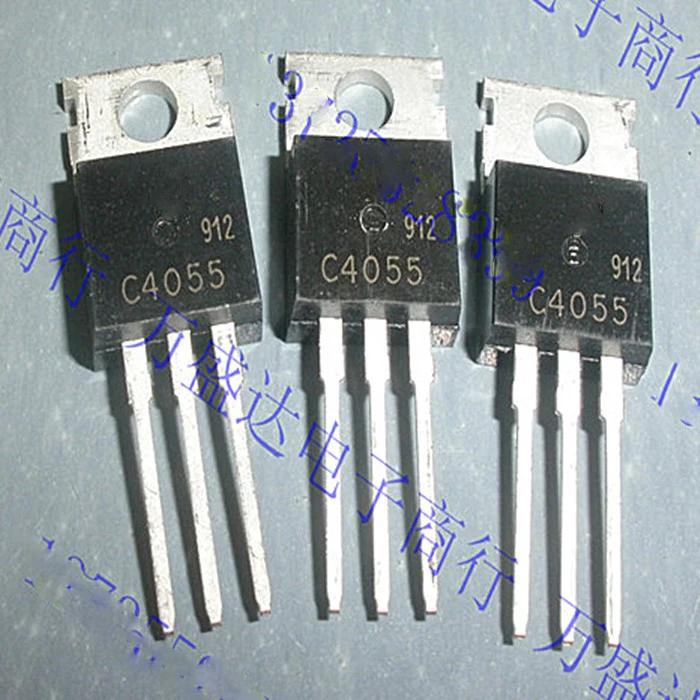 

Free shipping 10pcs/lot 2SC4055 C4055 TO-220 new original