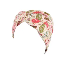 KANCOOCD Женский цветочный принт спортивный головной убор винтажная Эластичная Повязка На Голову Повязка на голову для занятий фитнесом спортивный ремешок