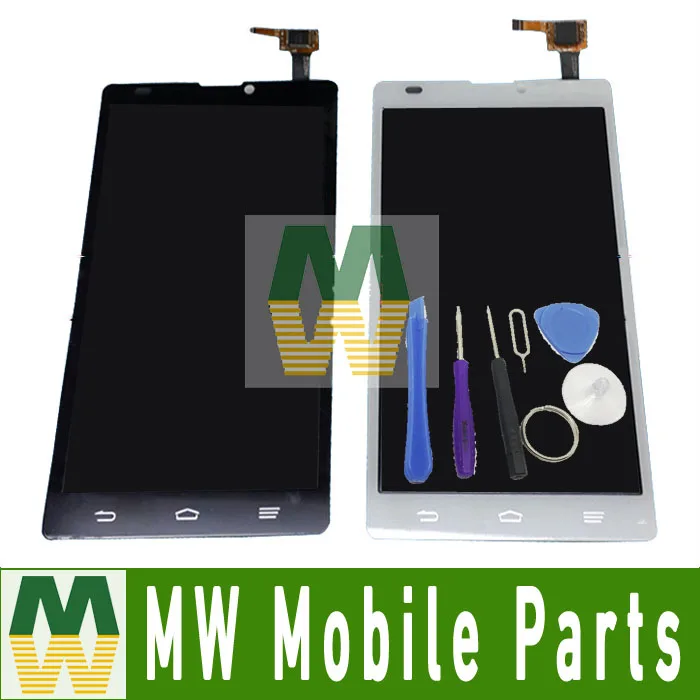 

Black Color 1PC/ Lot For ZTE Blade L2 LCD Display digitizer Touch Screen Assembly with tools