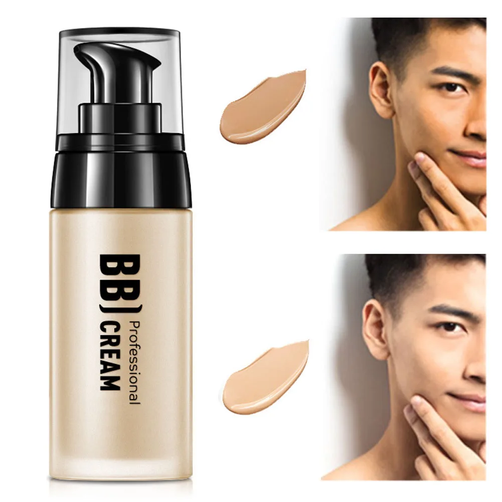 

40ml Perfect BB cream Face Care Foundation Base BB CC Cream Makeup Men Face Cream Natural Whiten Skin Care Foundation Base J22