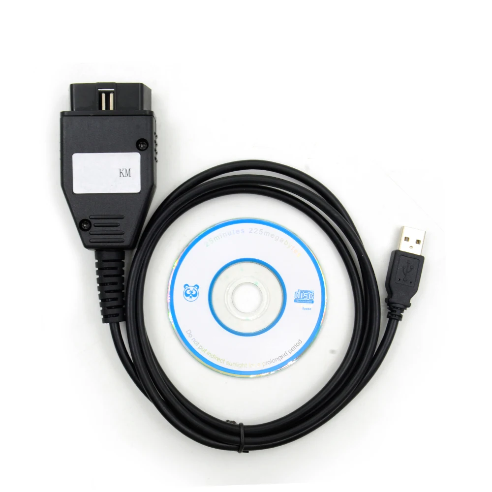 

Программатор OBD KM для FIAT Mi-leage, инструмент для коррекции OBD2