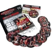 

Details about SUPREME 90 day 10 DVD SET - GET INSANE ABS W/ SUPREME WORKOUT/ BRAND NEW AS SEEN ON TV