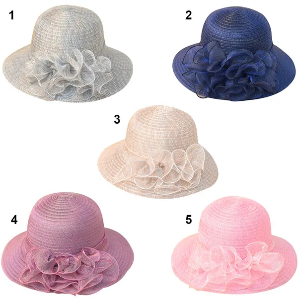 Новинка 2019, женская пляжная шляпа, модная однотонная, повседневная, милая, Солнцезащитная шляпа для путешествия