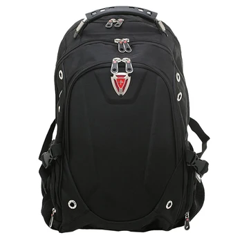 

Brand 2018 New Swiss Backpack Men for 15.6'' laptop Notebook Schoolbag Multifunction Luggage Bag with Waterproof Vintage Mochila