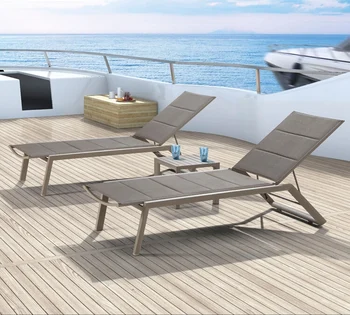 

Sun Loungers Outdoor Furniture garden furniture beach chairs Aluminum alloy camping chair chaise lounge folding 67*194*95 cm
