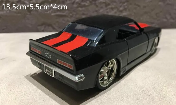 Высокая имитационная модель автомобиля, 1:32, высокое качество Chevrolet Comero 1969,2, открытая дверь, модель автомобиля из сплава