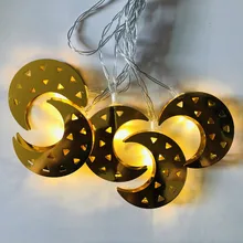 

New 1.65m/10LED happy eid mubarak decor for home ramadan decoration eid mubarak gift for ramadan et eid decorations islam kareem