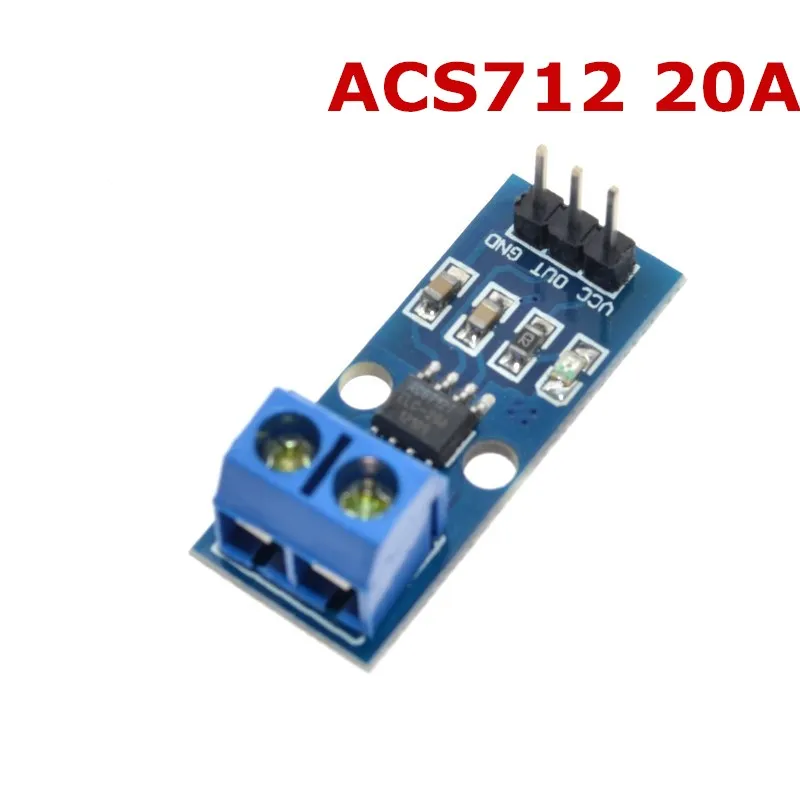 Thinary Electronic ACS712 модуль для Arduino 20A диапазон Холла тока датчика Модуль | Электронные