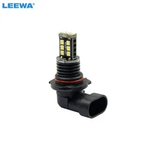 LEEWA 20pcs 12 V DC автомобиль/Грузовик Белый 9005 15SMD 2835-чип Led противотуманная световая фара лампы# CA3109
