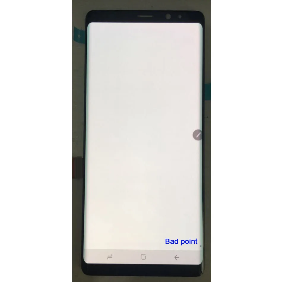 NOTE8 N950 lcd для SAMSUNG Galaxy NOTE8 lcd N9500 N950 N950F lcd сенсорный экран сменный с тенью запасные части